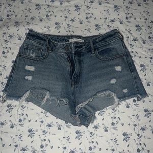 PacSun Jean shorts